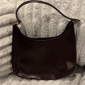 Ferragamo Brown Leather Women's Bag